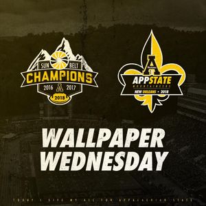 Image post by @appstate_fb on Instagram