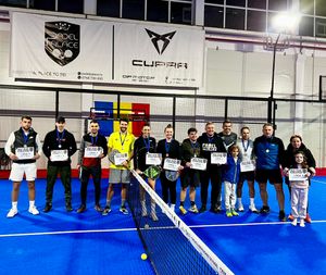 Image post by @padelpalaceromania on Instagram