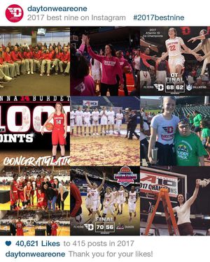 Image post by @daytonwbb on Instagram