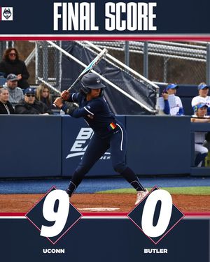 Image post by @uconnsoftball on Instagram