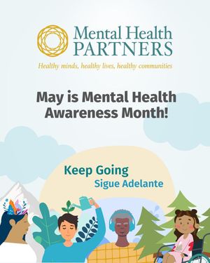 Image post by @mentalhealthpartnersco on Instagram