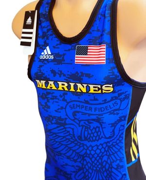 Image post by @adidaswrestling on Instagram