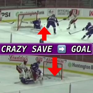 Image post by @collegehockeybuzz on Instagram