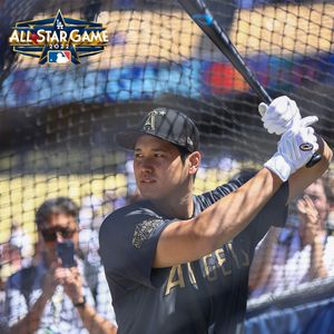 Image post by @mlbjapan on Instagram