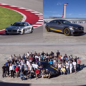 Image post by @mercedesamg on Instagram