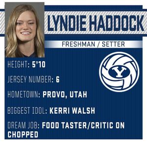 Image post by @byuwvolleyball on Instagram