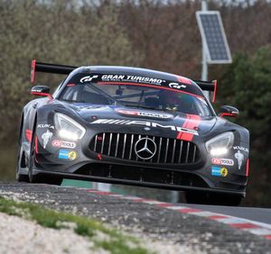 Image post by @mercedesamg on Instagram