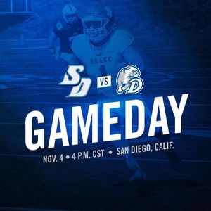 Image post by @drakebulldogsfb on Instagram