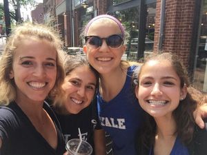 Image post by @yalefieldhockey on Instagram