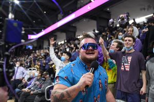 Image post by @nu_sports on Twitter