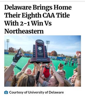 Image post by @delawaresportsblitz on Instagram