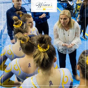 Image post by @umichathletics on Instagram