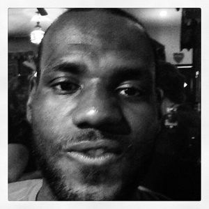 Image post by @kingjames on Instagram