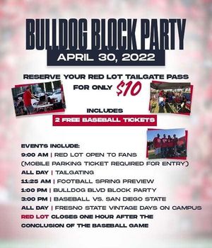 Image post by @fresnostateathletics on Instagram