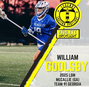 Image post by @legends_lacrosse on Instagram
