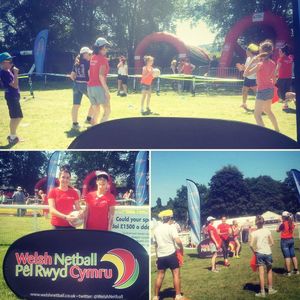 Image post by @walesnetball_ on Instagram