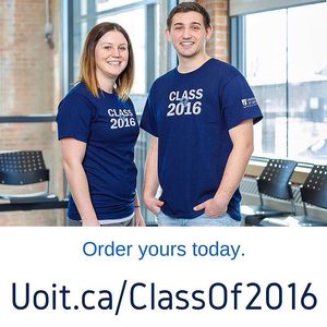 Image post by @ontariotechu on Instagram
