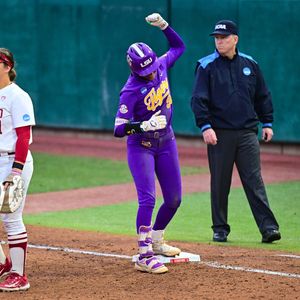 Image post by @lsusoftball on Instagram