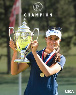 Image post by @USGA on Twitter