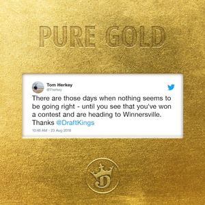 Image post by @draftkings on Instagram