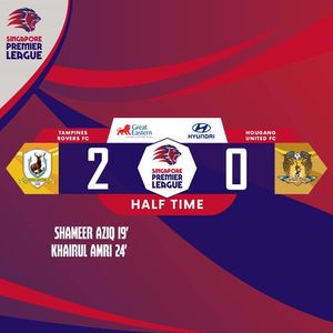 Image post by @sgpremierleague on Instagram