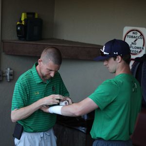 Image post by @notredamebaseball on Instagram