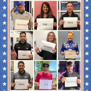 Image post by @teamhendrick on Instagram