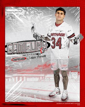 Image post by @carthageathletics on Instagram