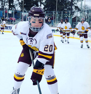 Image post by @umdwhockey on Instagram