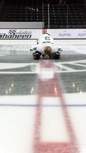 Video post by @spartanwhockey on Facebook