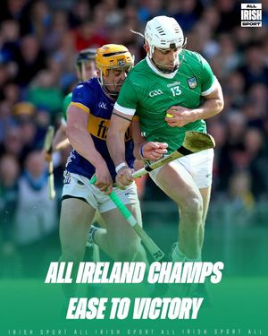 Image post by @allirishsport on Instagram