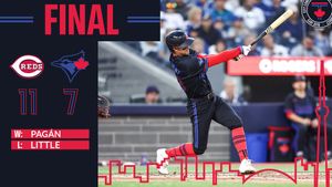 Image post by @BlueJays on Twitter