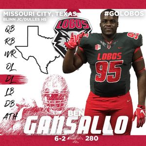 Image post by @unmlobofb on Instagram