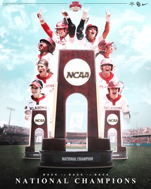Image post by @ou_softball on Instagram