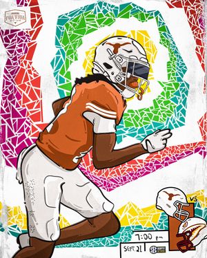 Image post by @texaslonghorns on Instagram