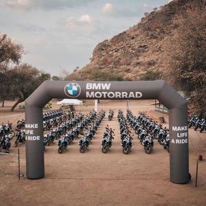 Image post by @bmwmotorradusa on Instagram