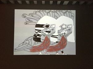 Image post by @drawingcenter on Instagram