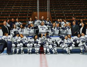 Image post by @yalewhockey on Instagram