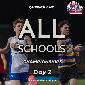 Image post by @qldathletics on Instagram