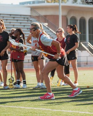 Image post by @usctrojanslax on Instagram