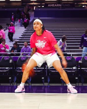 Image post by @kstatewbb on Instagram