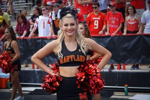 Image post by @MarylandCheer on Twitter