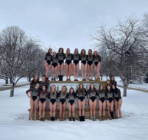 Image post by @gustavusgymnastics on Instagram