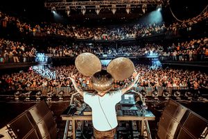Image post by @deadmau5 on Instagram