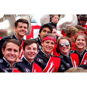Image post by @ugaredcoatband on Instagram