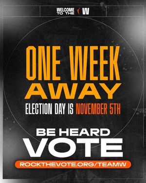 Image post by @WNBA on Twitter
