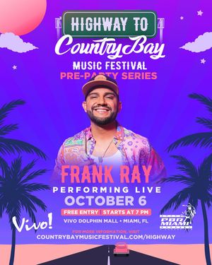 Image post by @frankraymusic on Instagram
