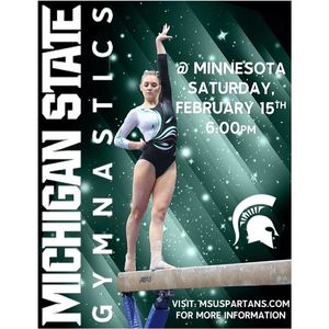 Image post by @msu_gymnastics on Instagram