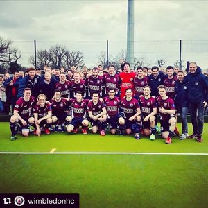 Image post by @stxfieldhockey on Instagram