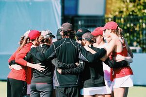 Image post by @davidsonwtennis on Instagram